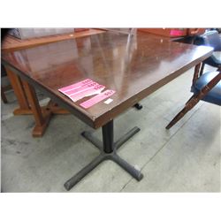 Restaurant table - used