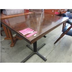 Restaurant table - used