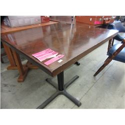 Restaurant table - used