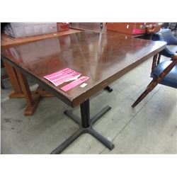 Restaurant table - used