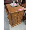 Image 1 : Wood end table - used