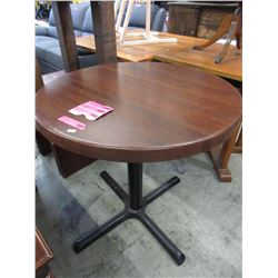 Round restaurant table - used