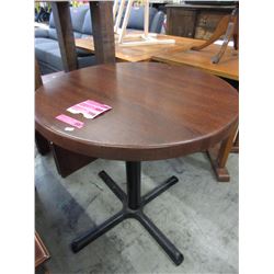 Round restaurant table - used