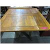 Image 1 : Teak patio table - used