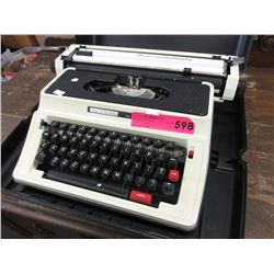 Vintage Viking portable typewriter with case