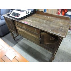 Wood buffet - as is
