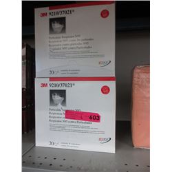 6 Cases of new N95 masks