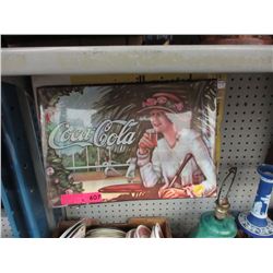 5 Coca-Cola place mats