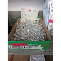 300 New plastic chandelier drops