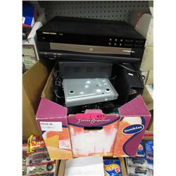 Harman Kardon disc changer & used household goods