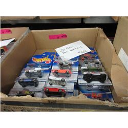 20 New Hot Wheels cars