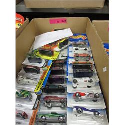 20 New Hot Wheels cars