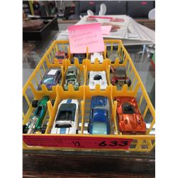 12 Original Red-Line Hot Wheels