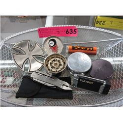 Herb grinders, lighter, rollers & more