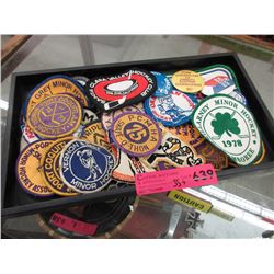 35 + Hockey patches - new & used