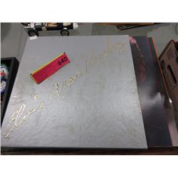 Elvis Presley 25th Anniversary record set