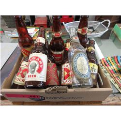 9 Collectible Canadian beer bottles