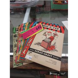 1957-58 Pack-O-Fun Magazines