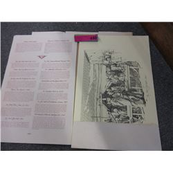 12 Frank Lewis portfolio prints