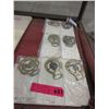 Image 1 : 7 Cast horse brasses