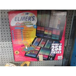 Art set - partially used