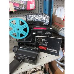 Eumig movie camera & S910 projector