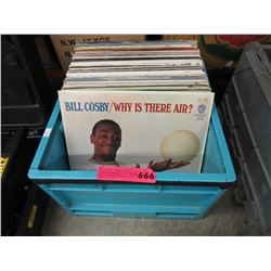 50 Vintage LP records