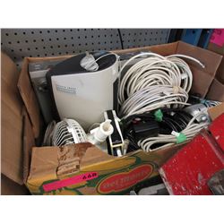 Used household electronics & cables