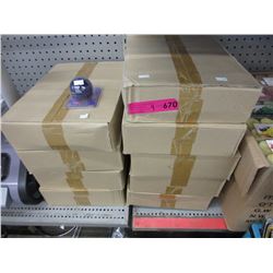 9 Cases of new twister ball herb grinders