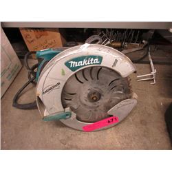 Used Makita electric saw
