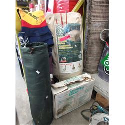 Used camping gear