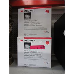 6 Cases of new N95 face masks