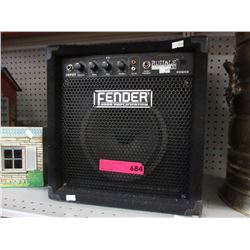 Fender bass amplifier - used