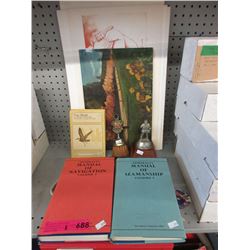 Text books & art