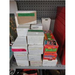 4000 Sports trading cards -  80s & 90s