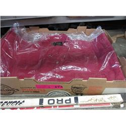 4 New red denim shirts - size XXL