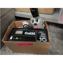 Electric 1/2" Reversing drill & battery charger