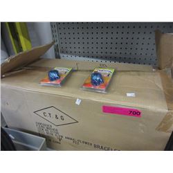 Case of new City Kidz flashing bracelets