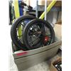 Image 1 : Floor scraper, planter box & wheels