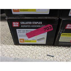Case of Collated Staples