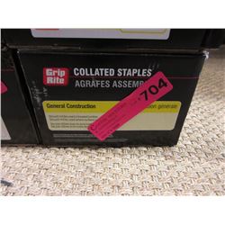Case of Collated Staples