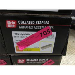 Case of Collated Staples
