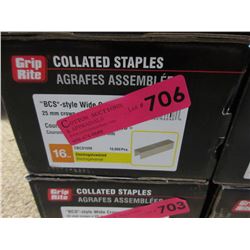 Case of Collated Staples