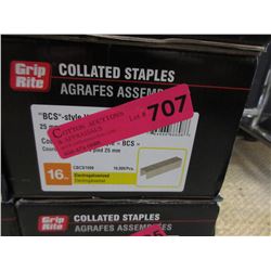 Case of Collated Staples