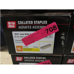Case of Collated Staples