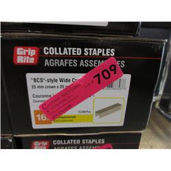 Case of Collated Staples