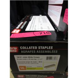Case of Collated Staples