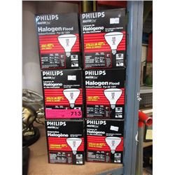 12 New Halogen flood lights