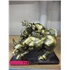 Image 1 : 4 Statuettes - assorted materials