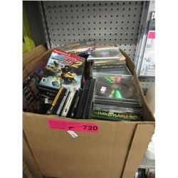 PlayStation, XBOX games & DVDs